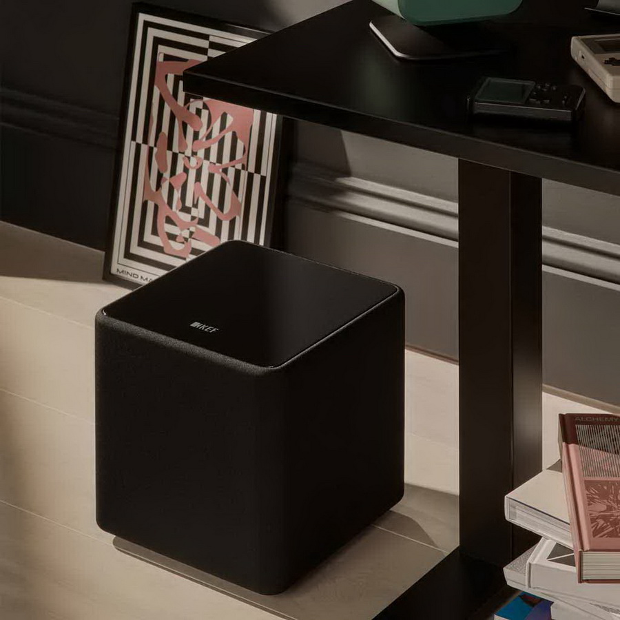 Саундбар KEF XIO EU + KEF Kube 10 Mie