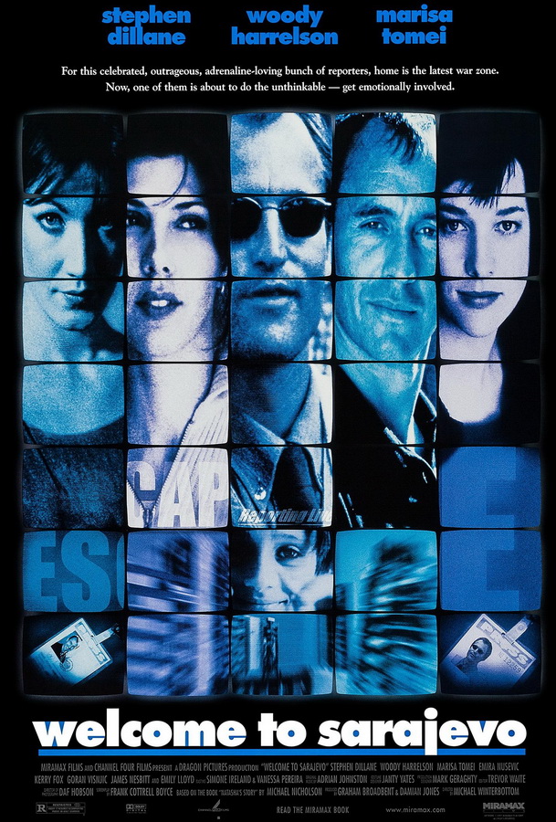 Добро пожаловать в Сараево / Welcome to Sarajevo