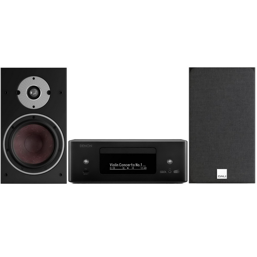 Музыкальный центр Denon Ceol N12DAB & DALI Oberon 3 Black Музыкальный центр Denon Ceol N12DAB & DALI Oberon 3 Black