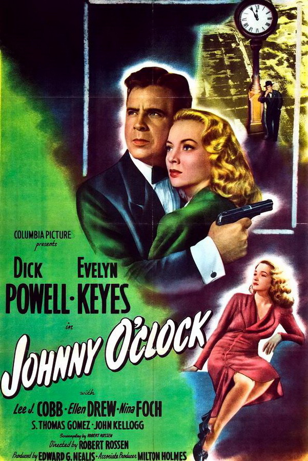 Джонни О'Клок / Johnny O'Clock