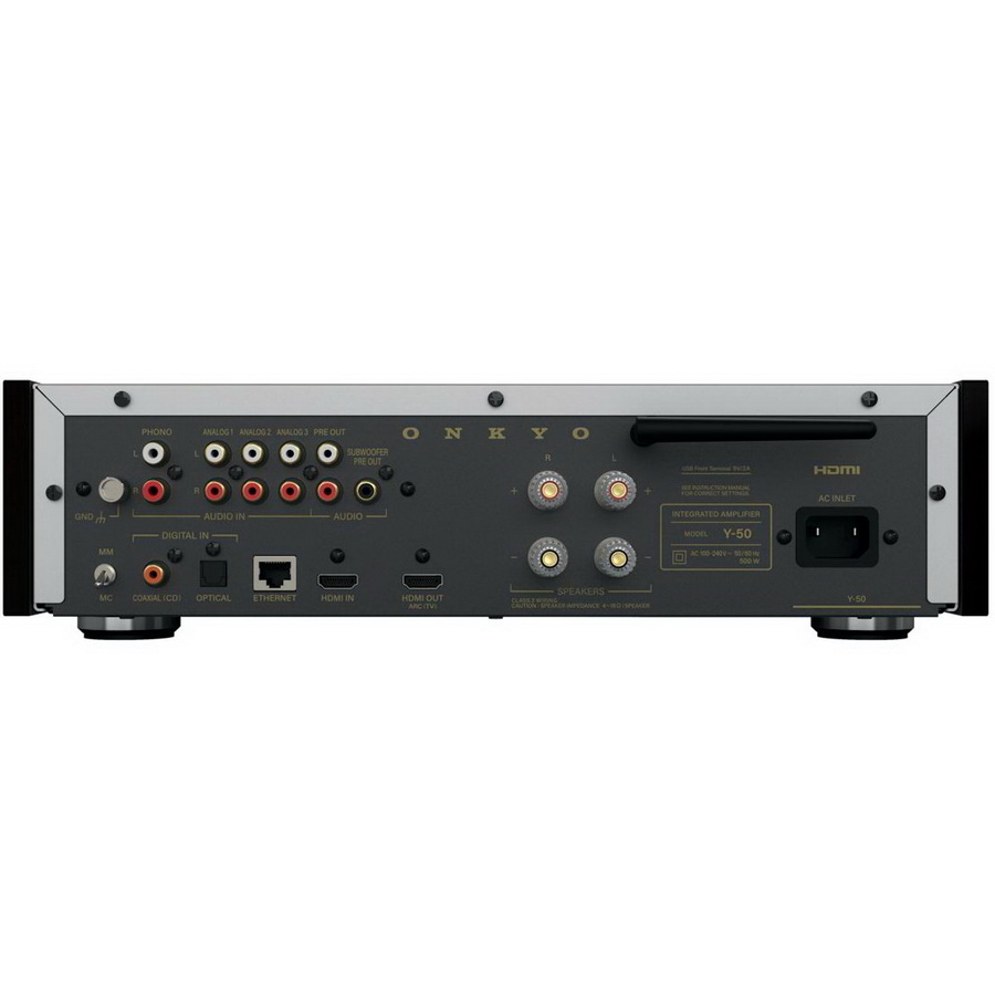 Onkyo Muse Y-50 80th Anniversary Edition