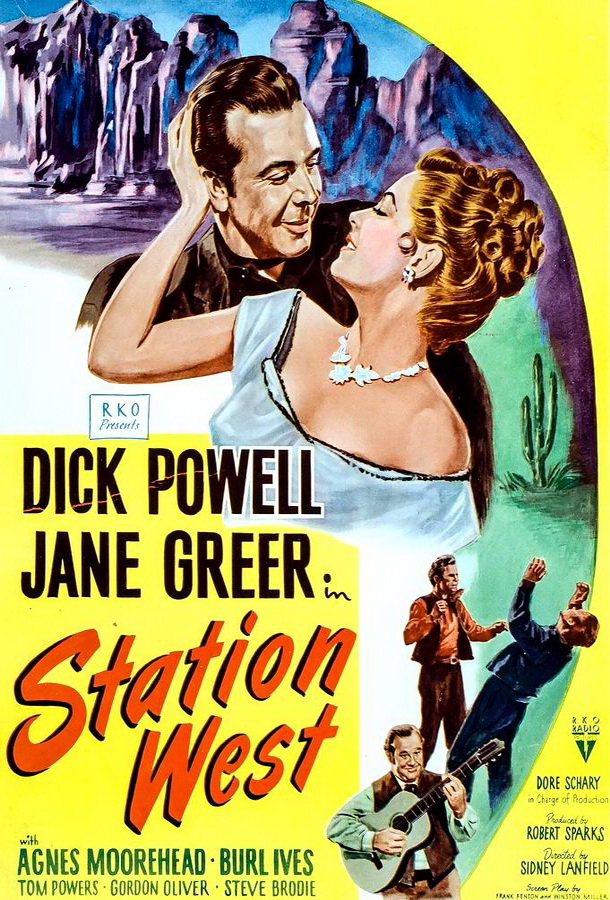 Станция Вест / Station West