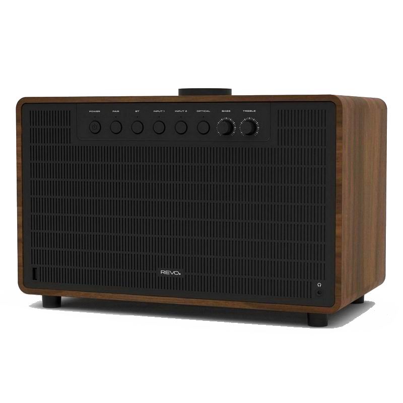 Аудиосистема Revo SuperTone Walnut/Black