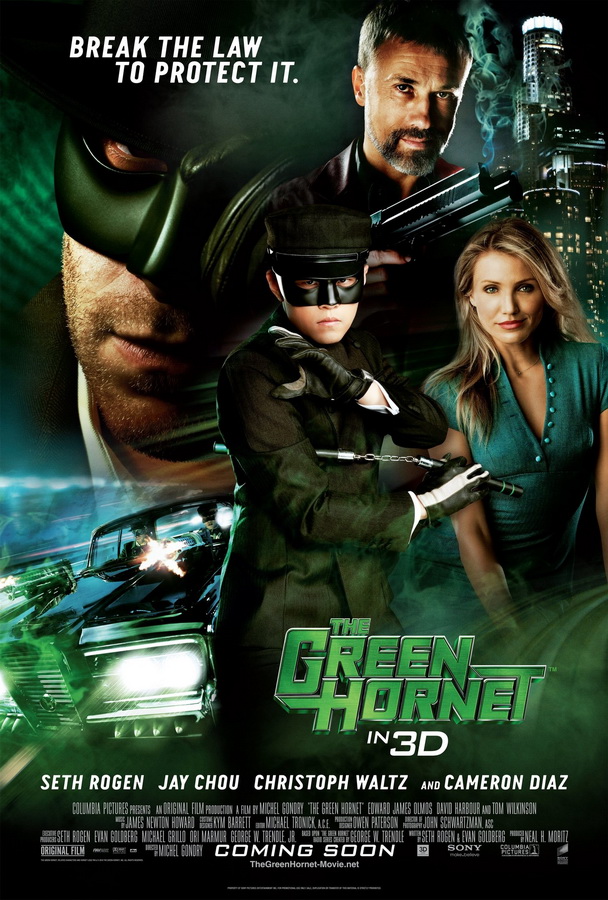 Зелёный Шершень / The Green Hornet