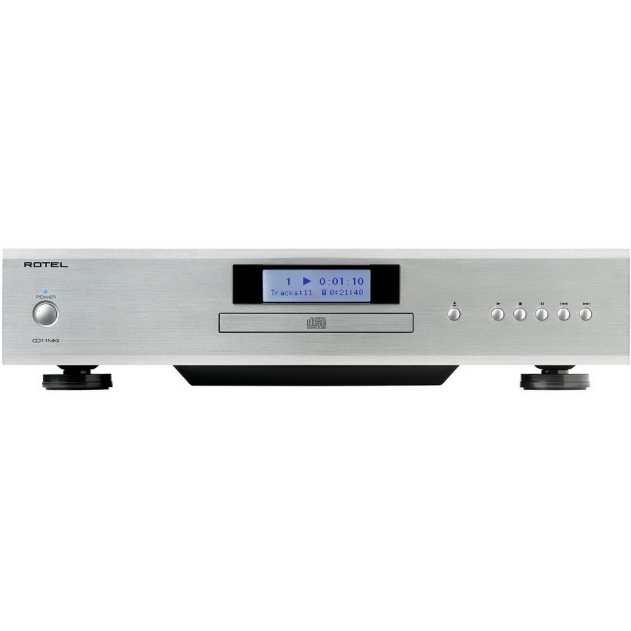 Rotel CD11MKII Silver