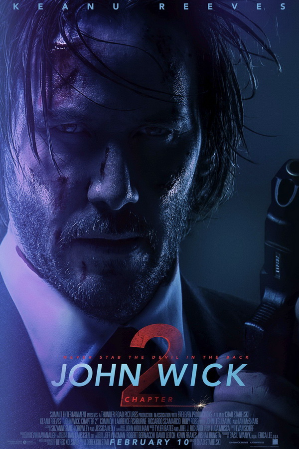 Джон Уик 2 / John Wick: Chapter Two