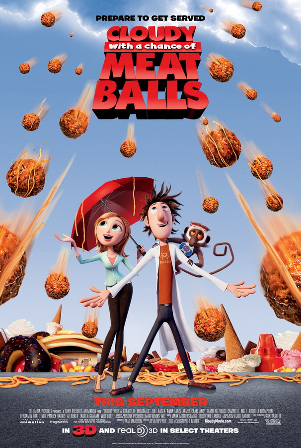 Облачно, возможны осадки в виде фрикаделек / Cloudy with a Chance of Meatballs