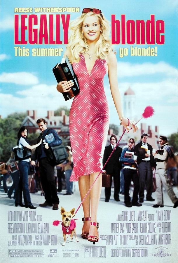 Блондинка в законе / Legally Blonde