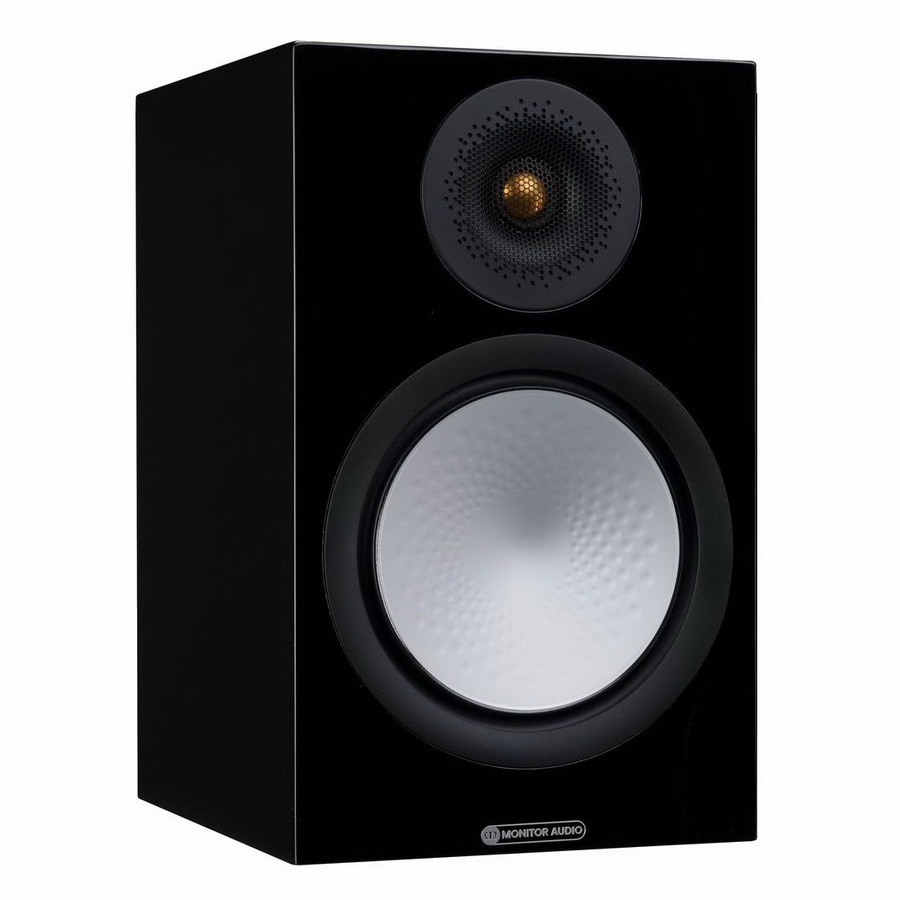 Акустическая система Monitor Audio Silver 100 7G Gloss Black 