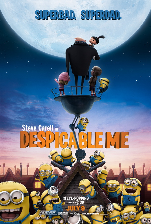 Гадкий я / Despicable Me