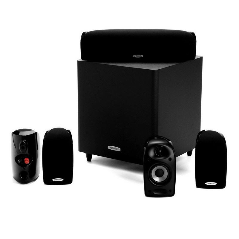 Комплект акустики Polk Audio TL150 + DSW PRO 440Wi