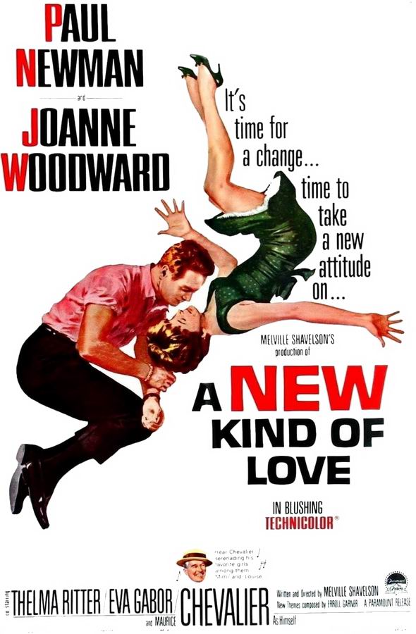 Новый вид любви / A New Kind of Love