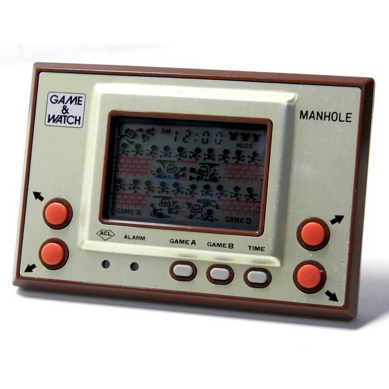 Nintendo Game & Watch Manhole (MH-06) купить в интернет магазине