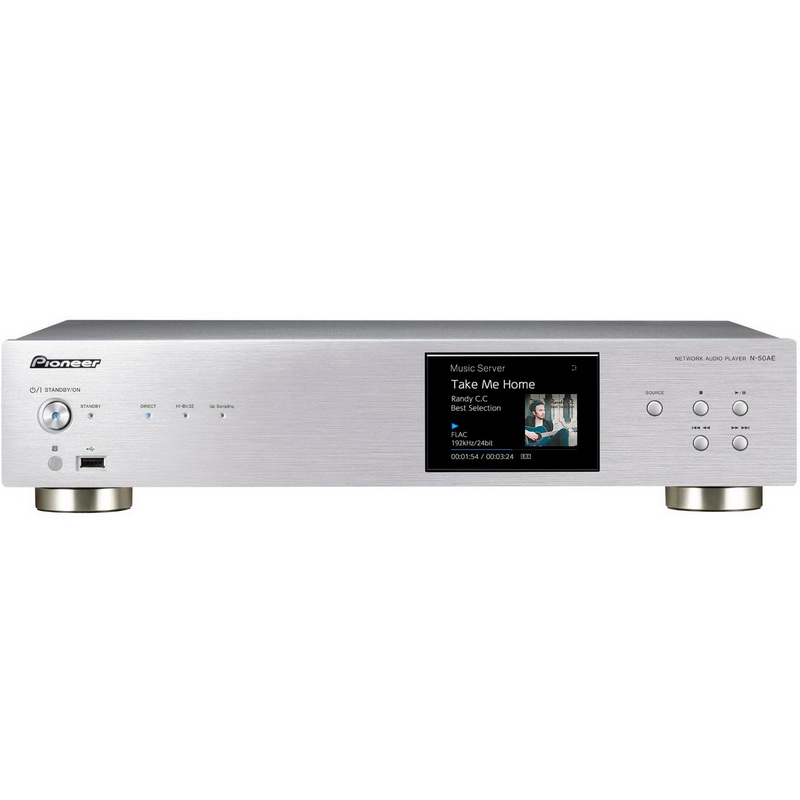 Pioneer N-50AE Silver