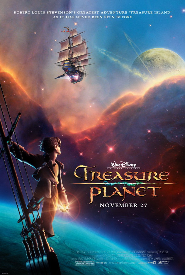 Планета сокровищ / Treasure Planet Планета сокровищ / Treasure Planet