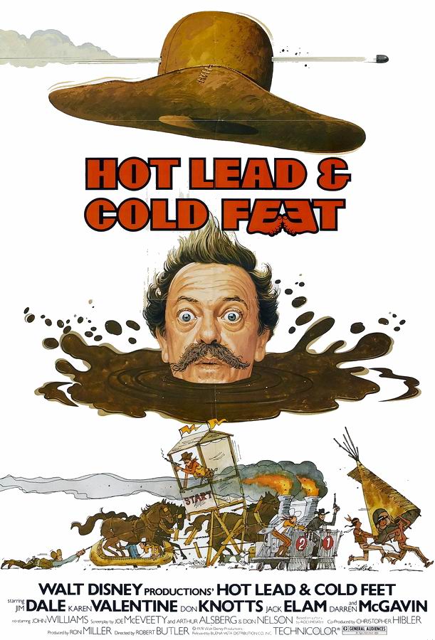 Горячий свинец и холодные ноги / Hot Lead and Cold Feet