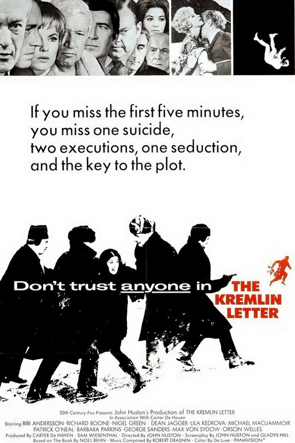 Кремлевское письмо / The Kremlin Letter Кремлевское письмо / The Kremlin Letter