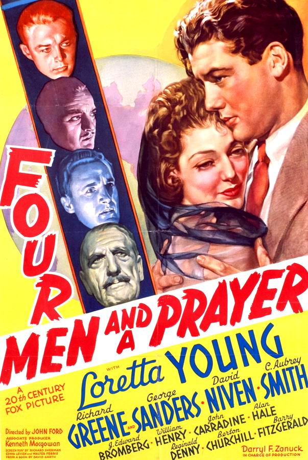 Четверо мужчин и помощница / Four Men and a Prayer