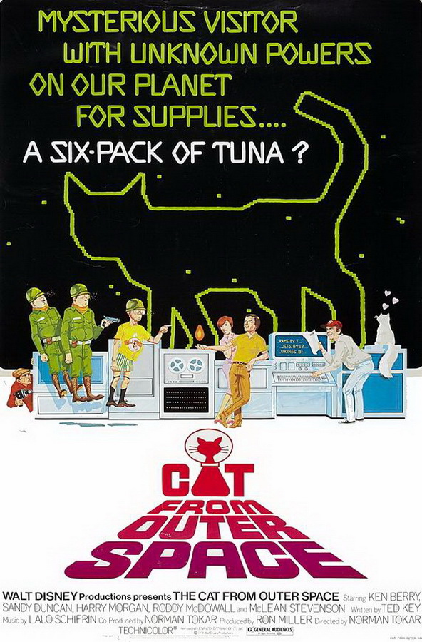 Кот из космоса / The Cat from Outer Space Кот из космоса / The Cat from Outer Space