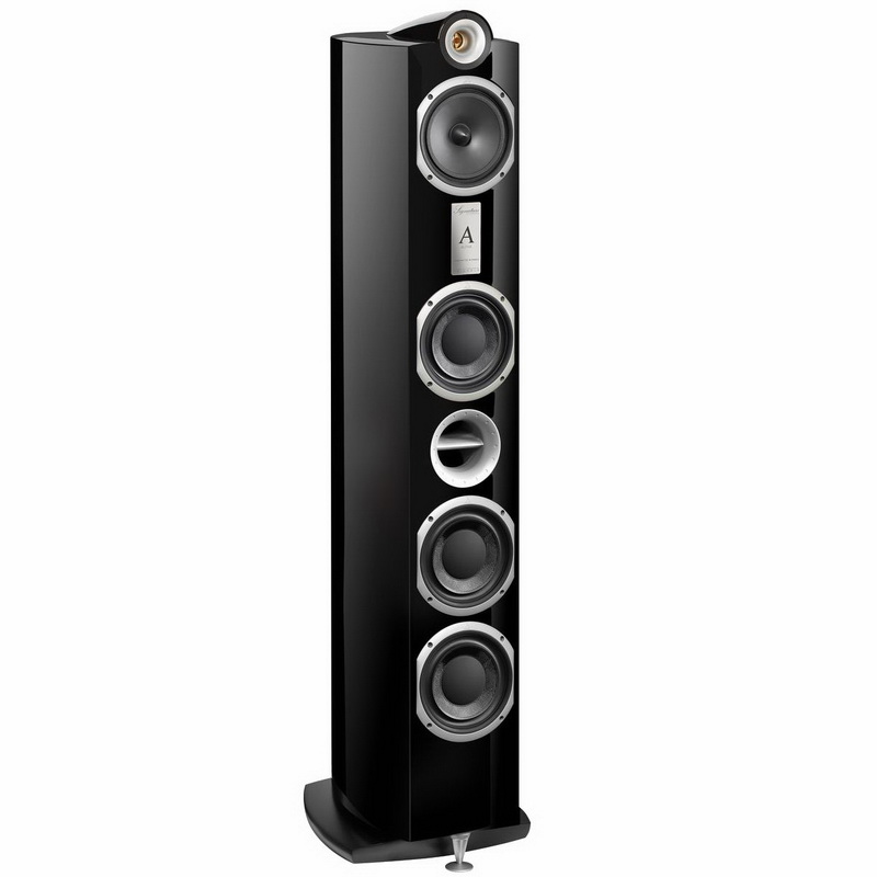 Акустическая система Triangle Signature Alpha Black High Gloss