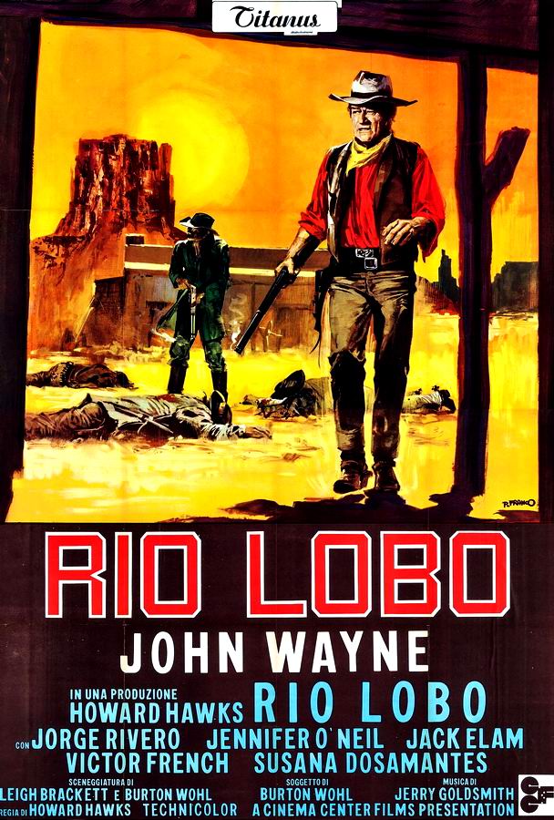 Рио Лобо / Rio Lobo