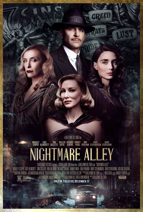 Аллея кошмаров / Nightmare Alley