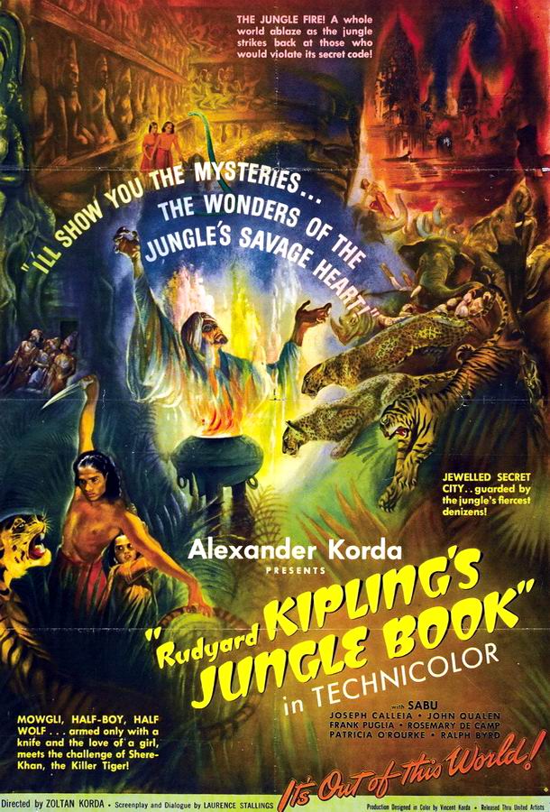 Книга джунглей / Jungle Book Книга джунглей / Jungle Book