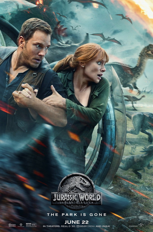 Мир Юрского периода 2 / Jurassic World: Fallen Kingdom Мир Юрского периода 2 / Jurassic World: Fallen Kingdom