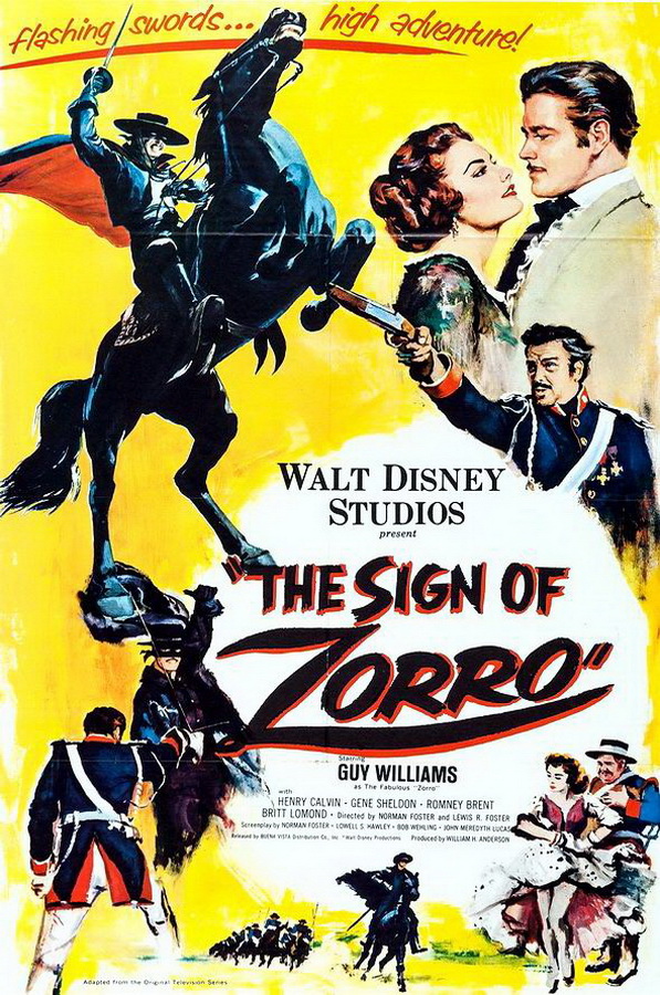 Знак Зорро / The Sign of Zorro