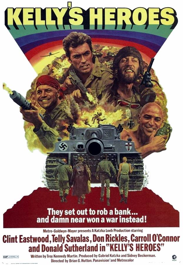 Герои Келли / Kelly's Heroes