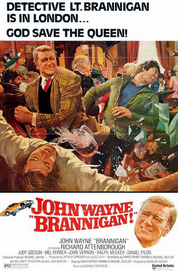 Брэнниган / Brannigan Брэнниган / Brannigan