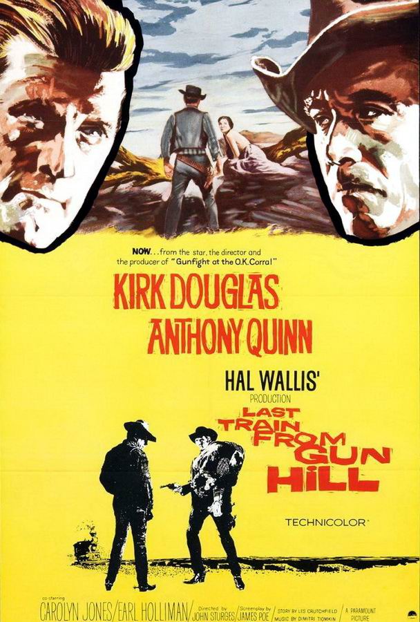 Последний поезд из Ган Хилл / Last Train from Gun Hill