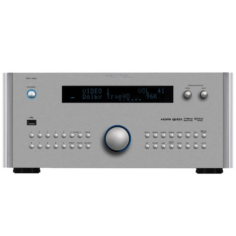 AV-ресивер Rotel RSX 1562 Silver