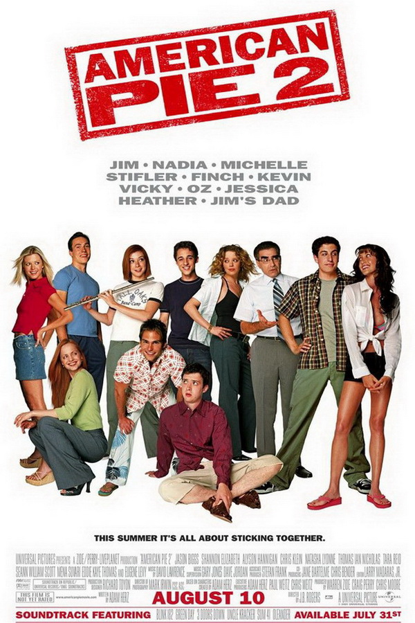 Американский пирог 2 / American Pie 2