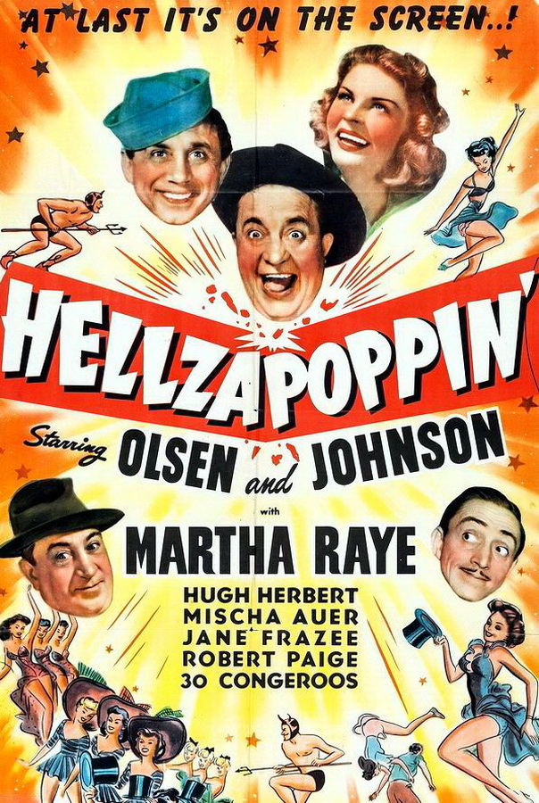 Ад раскрылся / Hellzapoppin'