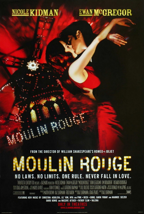 Мулен Руж / Moulin Rouge!