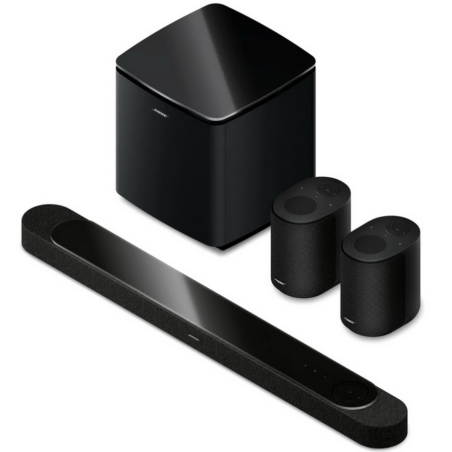 Саундбар Bose Lifestyle Ultra Soundbar + Subwoofer + Surround Black