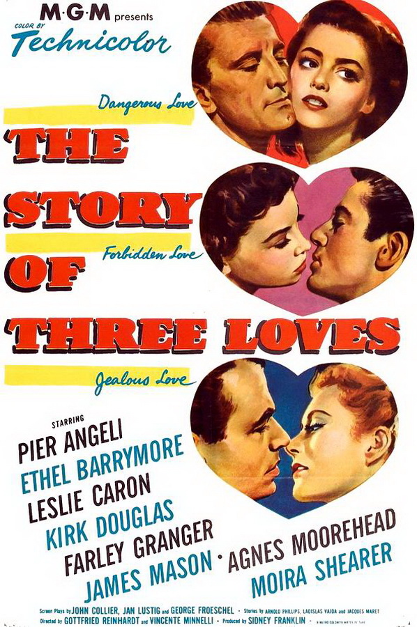 Три истории любви / The Story of Three Loves