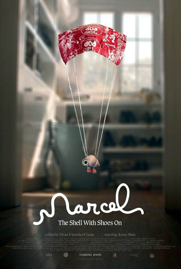 Марсель, ракушка в ботинках / Marcel the Shell with Shoes On Марсель, ракушка в ботинках / Marcel the Shell with Shoes On
