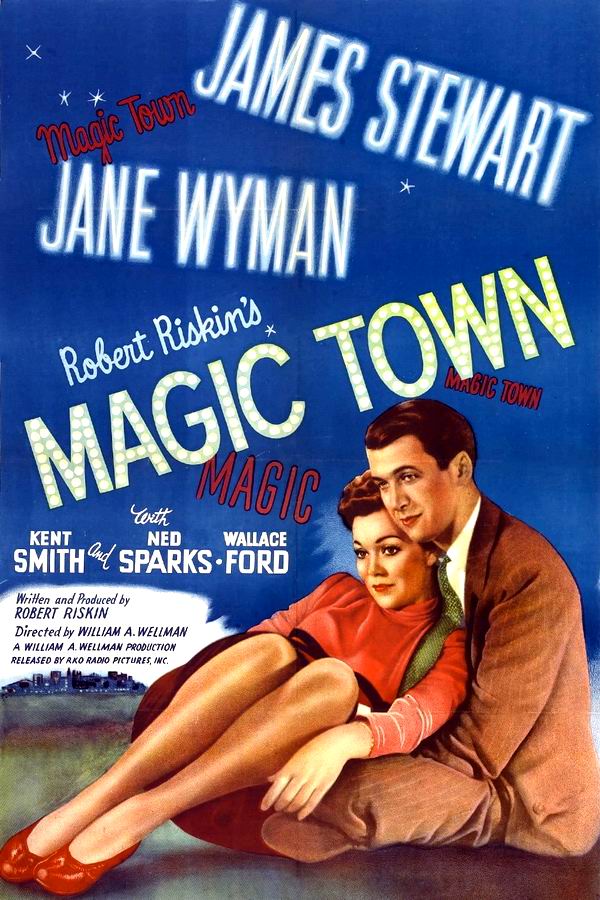 Волшебный город / Magic Town