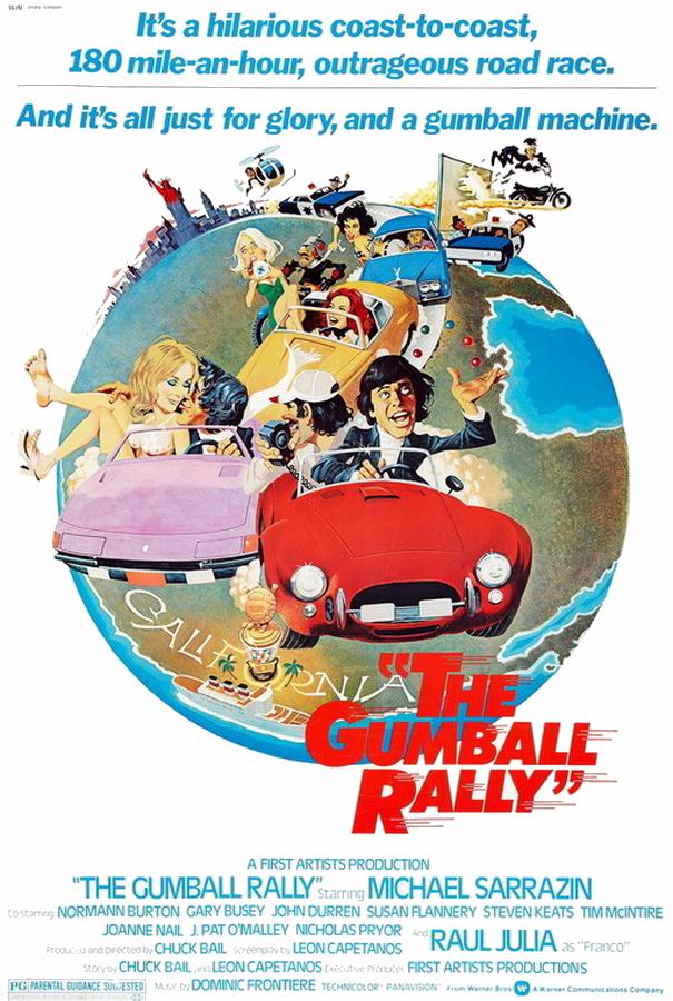 Гонки «Жевательная резинка» / The Gumball Rally