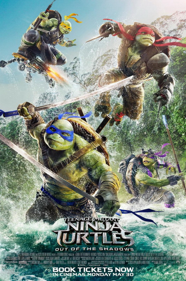 Черепашки-ниндзя 2 / Teenage Mutant Ninja Turtles: Out of the Shadows