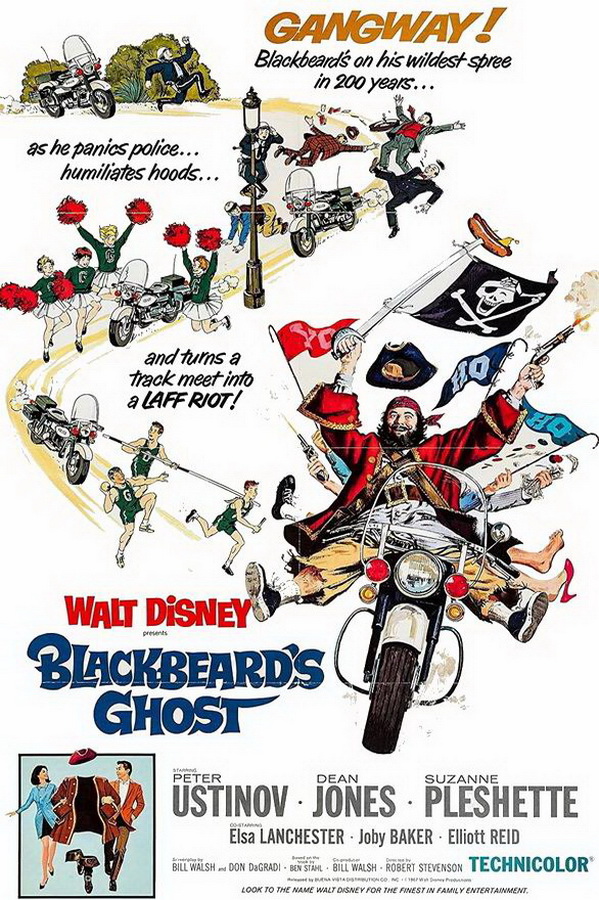 Призрак Черной Бороды / Blackbeard’s Ghost