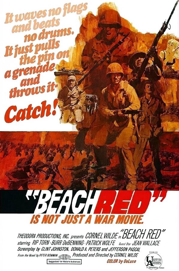 Красный берег / Beach Red