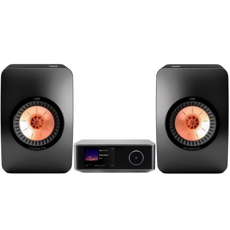Музыкальный центр Wiim Amp Ultra & KEF LS50