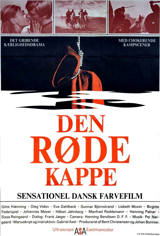 Красная мантия / Den røde kappe Красная мантия / Den røde kappe