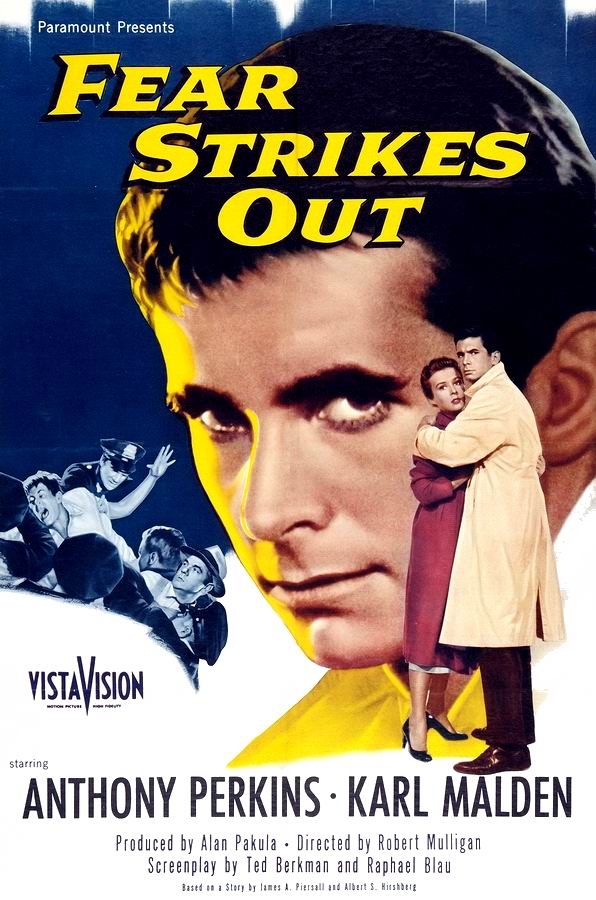 Страх вырывается наружу / Fear Strikes Out Страх вырывается наружу / Fear Strikes Out