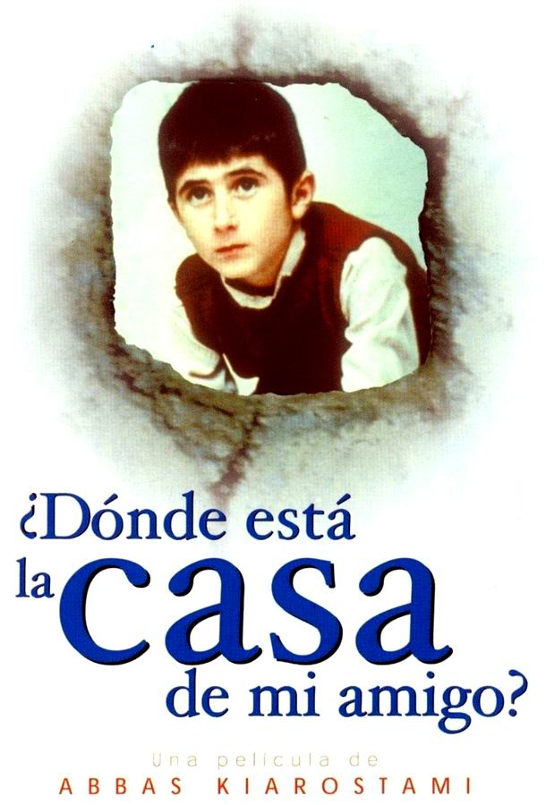 Где дом друга? / Khane-ye doust kodjast?