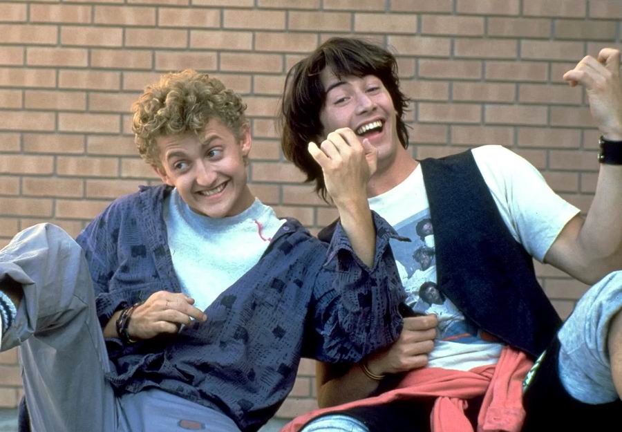 Невероятные приключения Билла и Теда / Bill & Ted's Excellent Adventure