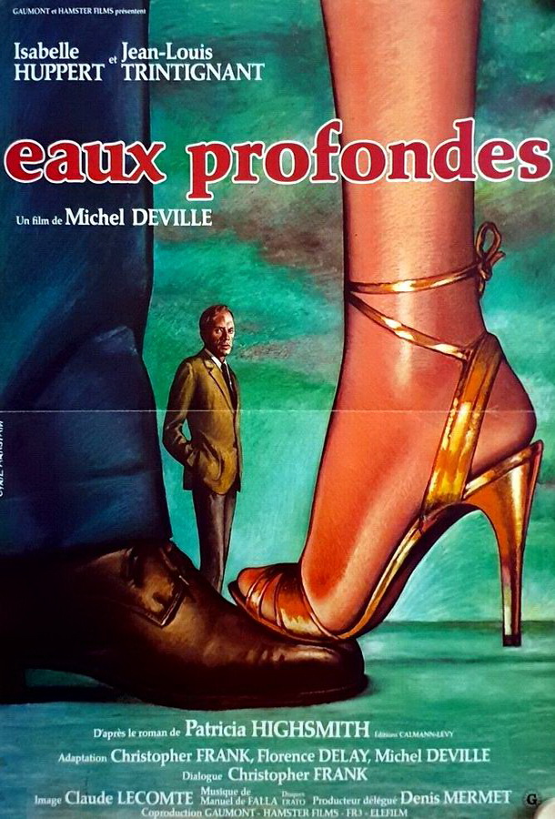 Глубокие воды / Eaux profondes